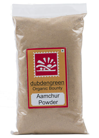 Organic Aamchur (Dry Mango Powder), Dubdengreen (100gm)