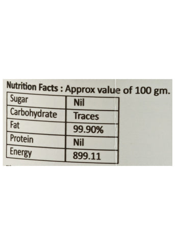 Organic Groundnut Oil, Vision Fresh (500ml)