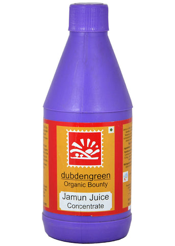 Organic Jamun Juice, Dubdengreen (500ml)
