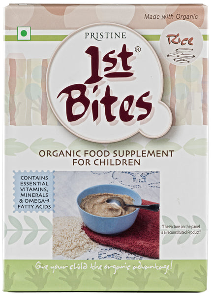 Organic 1st Bites - Rice, Pristine (300gm)