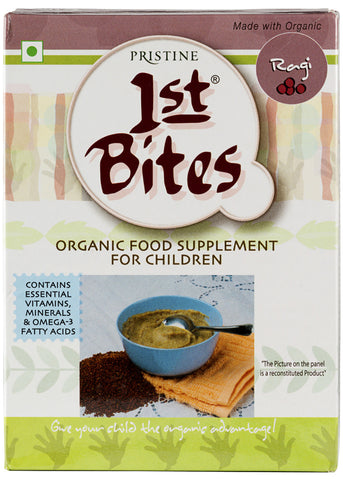 Organic 1st bites - Ragi, Pristine (300gm)