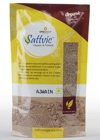 Organic Ajwain (Bishop's Weed), Sudh Sattvic (100gm)