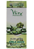 Organic Aloe Amla Juice, Vitro Naturals (500ml)