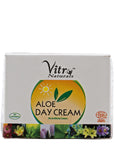 Organic Aloe Day Cream, Vitro Naturals (50gm)