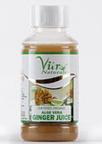 Organic Aloe Ginger Juice, Vitro Naturals (500ml)