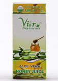 Organic Aloe Honey Juice, Vitro Naturals (500ml)