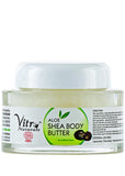 Organic Aloe Shea Body Butter, Vitro Naturals (50gm)