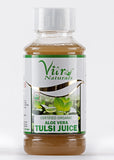 Organic Aloe Tulsi Juice, Vitro Naturals (500ml)