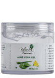 Organic Aloe Vera Gel with Lemon Extract, Rustic Art (100gm)