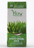 Organic Aloe Wheat Grass Juice, Vitro Naturals (500ml)