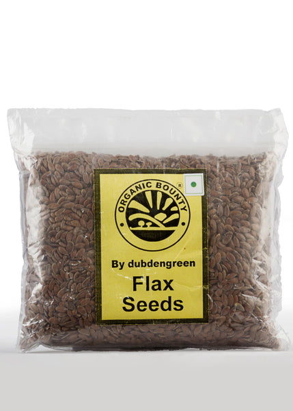 Organic Alsi (Flax Seeds), Dubdengreen (100gm)