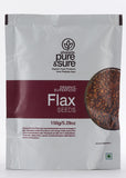 Organic Alsi (Flax Seeds), Pure & Sure (150gm)