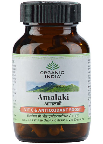 Organic Amalaki Capsules, Organic India (60gm)