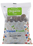 Organic Amla Candy - sweet (Gooseberry), Vision Fresh (100gm)