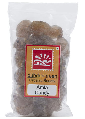 Organic Amla Candy (Gooseberry), Dubdengreen (100gm)