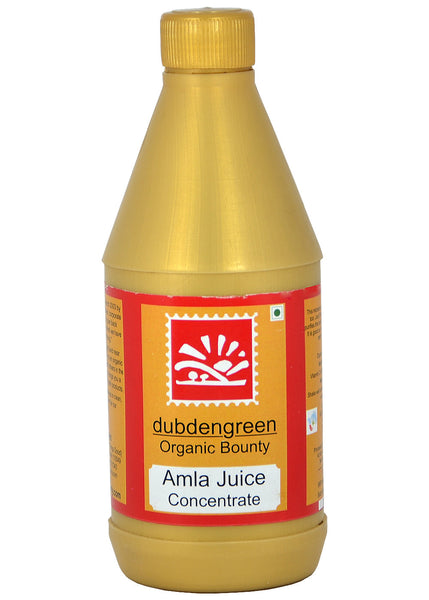 Organic Amla Juice (Gooseberry), Dubdengreen (500ml)