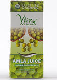 Organic Amla Juice (Gooseberry), Vitro Naturals (500ml)