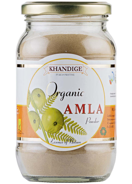 Organic Amla Powder (Gooseberry), Khandige (250gm)