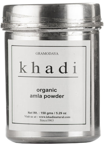 Organic Amla Powder, Khadi (150gm)