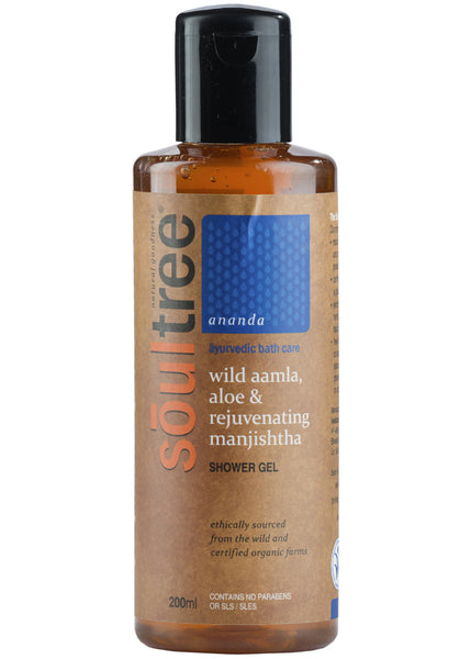 Organic Amla Shower Gel, Soul Tree (200ml)