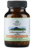 Organic Ashwagandha Capsules, Organic India (60gm)