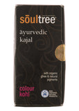 Organic Ayurvedic Kajal - Black, Soul Tree (1 shade)