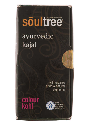 Organic Ayurvedic Kajal - Fern Green, Soul Tree (1 shade)