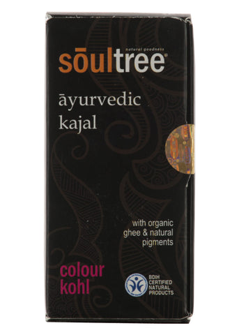 Organic Ayurvedic Kajal - Moss Velvet, Soul Tree (1 shade)