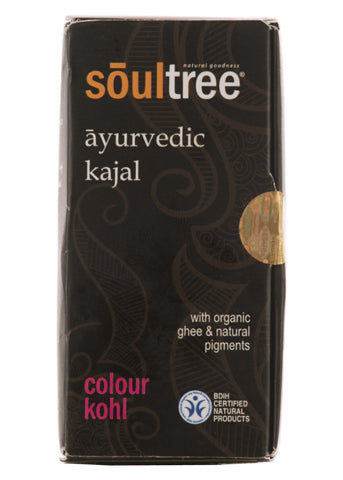 Organic Ayurvedic Kajal - Nectarine Glow, Soul Tree (1 shade)