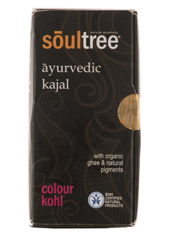 Organic Ayurvedic Kajal - Purple Haze, Soul Tree (1 shade)