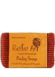 Organic Baby Soap, Rustic Art (100gm)