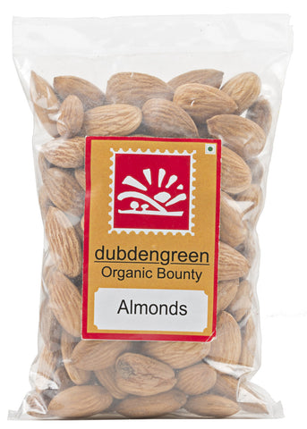 Organic Badam (Almond), Dubdengreen (100gm)