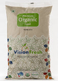 Organic Bajra Atta (Pearl Millet Flour), Vision Fresh (500gm)