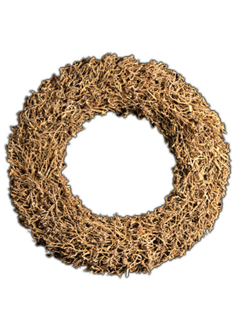 Organic Bare Grassland Wreath, Shop Organikos (1pc)