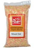 Organic Bean Mix/Mix Dal, Dubdengreen (500gm)