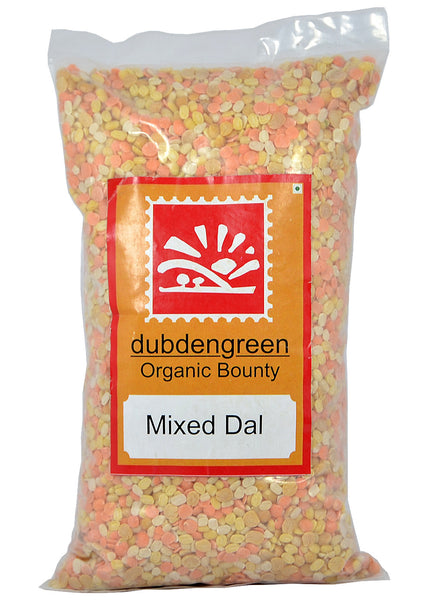 Organic Bean Mix/Mix Dal, Dubdengreen (500gm)