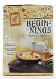 Organic Begininnings Corn Flakes, Pristine (300gm)