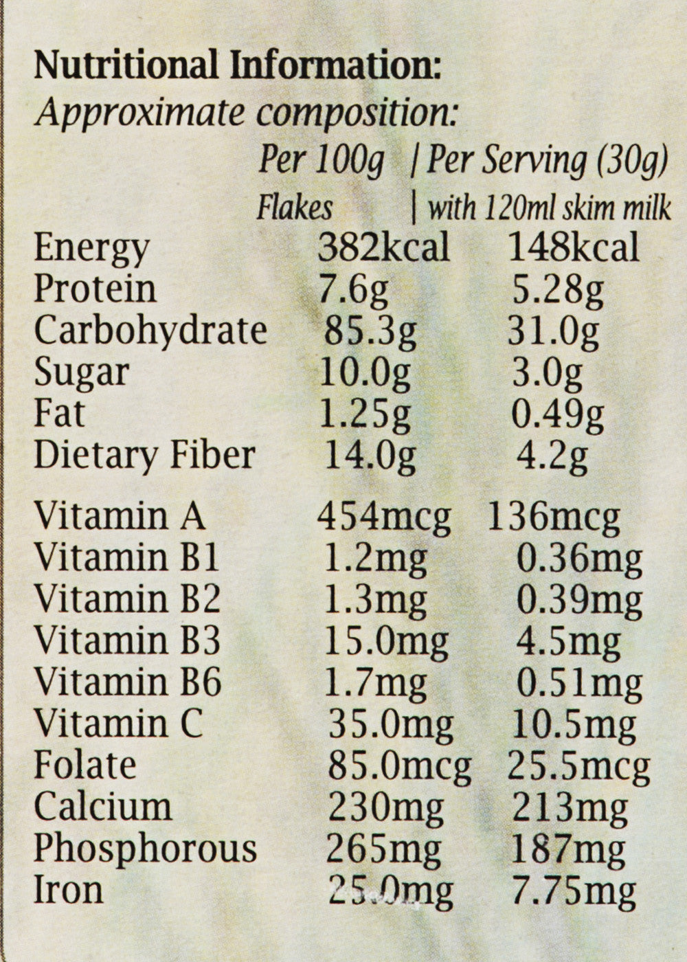 Organic Beginnings Ragi Flakes, Pristine (300gm)