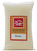 Organic Besan (Bengal Gram Flour), Dubdengreen (500gm)