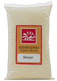 Organic Besan (Bengal Gram Flour), Dubdengreen (500gm)