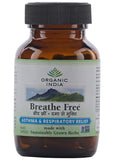 Organic Breathe Free Capsules, Organic India (60gm)