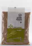 Organic Brown Sugar, Pure & Sure (1kg)