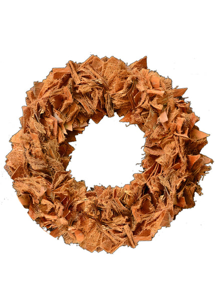 Organic Browny Forest Wreath, Shop Organikos (1pc)