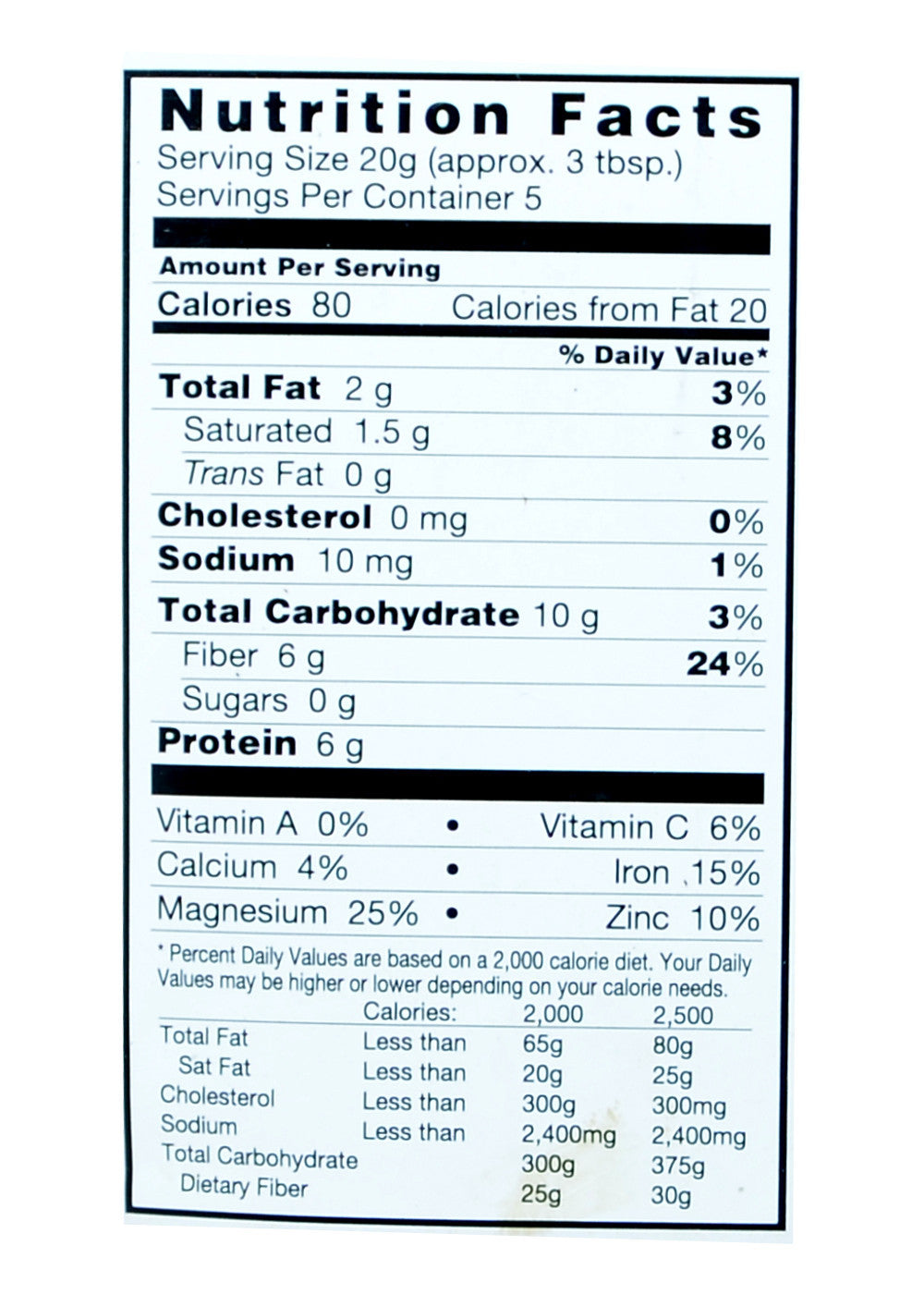 Organic Raw Cacao Powder, Organic Traditions (100gm)
