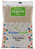 Organic Chaat Masala, Vision Fresh (100gm)