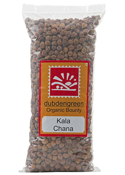 Organic Chana (Bengal Gram), Dubdengreen (500gm)