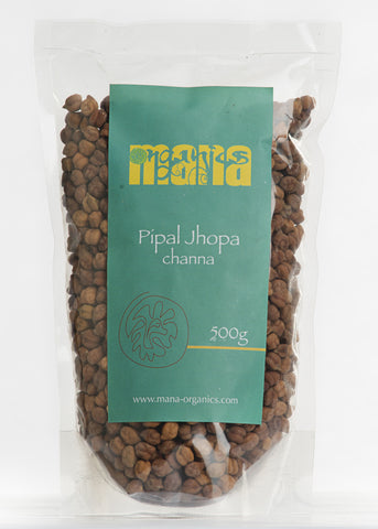 Organic Chana (Bengal Gram), Mana Organics (500gm)