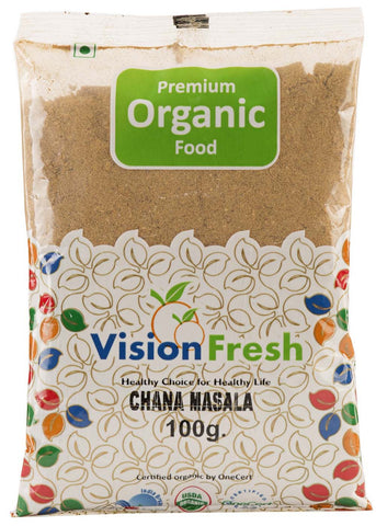 Organic Chana Masala, Vision Fresh (100 gm)