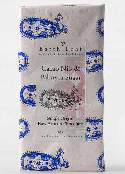 Organic Chocolate Bars - Palmyra, Earth Loaf (72gms)