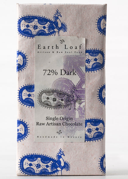 Organic Chocolate Bars, Earth Loaf (72gm)